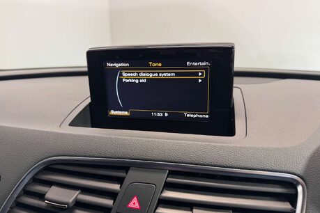 Audi Q3 1.4 TFSI CoD Black Edition SUV 5dr Petrol S Tronic Euro 6 (s/s) (150 ps) 38