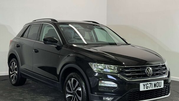 Volkswagen T-Roc 1.0 TSI Active SUV 5dr Petrol Manual Euro 6 (s/s) (110 ps) Service History