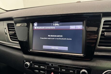 Kia Niro 1.6h GDi 4 SUV 5dr Petrol Hybrid DCT Euro 6 (s/s) ( 16in Alloy) (139 bhp) 34