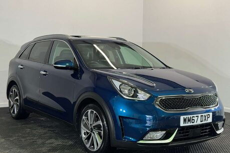 Kia Niro 1.6h GDi 4 SUV 5dr Petrol Hybrid DCT Euro 6 (s/s) ( 16in Alloy) (139 bhp) 1