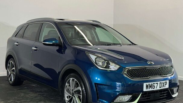 Kia Niro 1.6h GDi 4 SUV 5dr Petrol Hybrid DCT Euro 6 (s/s) ( 16in Alloy) (139 bhp) Service History