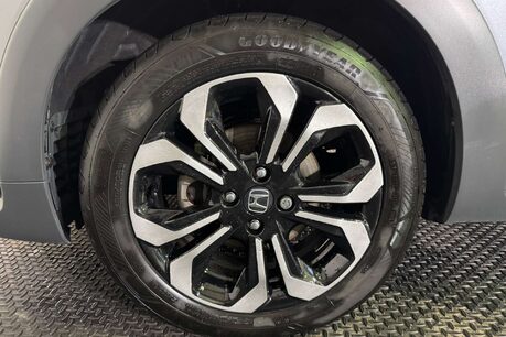 Honda Jazz 1.5 h i-MMD Crosstar EX Hatchback 5dr Petrol Hybrid eCVT Euro 6 (s/s) (109  63