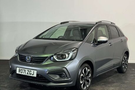 Honda Jazz 1.5 h i-MMD Crosstar EX Hatchback 5dr Petrol Hybrid eCVT Euro 6 (s/s) (109  3