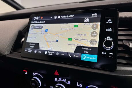 Honda Jazz 1.5 h i-MMD Crosstar EX Hatchback 5dr Petrol Hybrid eCVT Euro 6 (s/s) (109  29