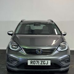 Honda Jazz 1.5 h i-MMD Crosstar EX Hatchback 5dr Petrol Hybrid eCVT Euro 6 (s/s) (109  2