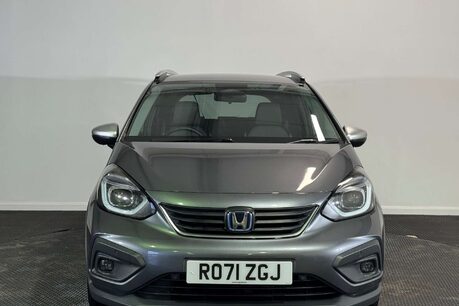 Honda Jazz 1.5 h i-MMD Crosstar EX Hatchback 5dr Petrol Hybrid eCVT Euro 6 (s/s) (109  2