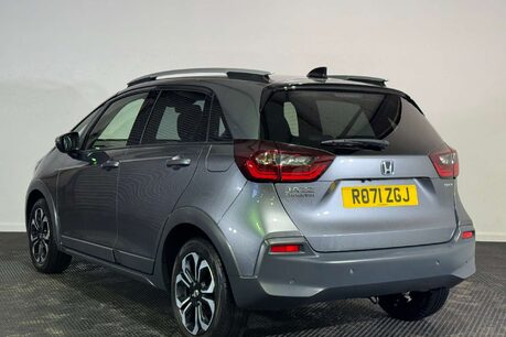 Honda Jazz 1.5 h i-MMD Crosstar EX Hatchback 5dr Petrol Hybrid eCVT Euro 6 (s/s) (109  5