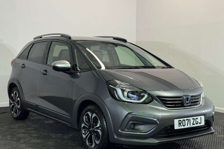 Honda Jazz 1.5 h i-MMD Crosstar EX Hatchback 5dr Petrol Hybrid eCVT Euro 6 (s/s) (109 