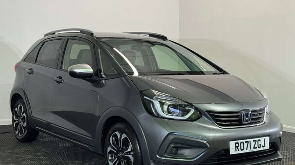 Honda Jazz 1.5 h i-MMD Crosstar EX Hatchback 5dr Petrol Hybrid eCVT Euro 6 (s/s) (109  Service History