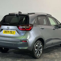 Honda Jazz 1.5 h i-MMD Crosstar EX Hatchback 5dr Petrol Hybrid eCVT Euro 6 (s/s) (109  7