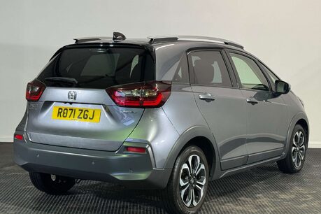 Honda Jazz 1.5 h i-MMD Crosstar EX Hatchback 5dr Petrol Hybrid eCVT Euro 6 (s/s) (109  7