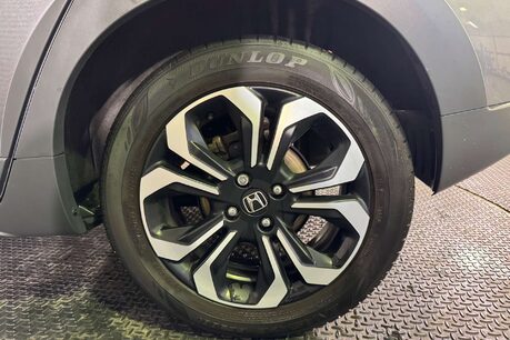 Honda Jazz 1.5 h i-MMD Crosstar EX Hatchback 5dr Petrol Hybrid eCVT Euro 6 (s/s) (109  62