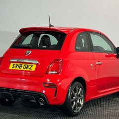 Abarth 595 1.4 T-Jet Hatchback 3dr Petrol Manual Euro 6 (145 ps) 7