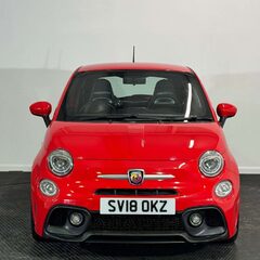 Abarth 595 1.4 T-Jet Hatchback 3dr Petrol Manual Euro 6 (145 ps) 2