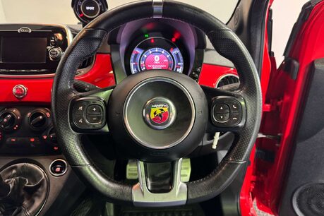 Abarth 595 1.4 T-Jet Hatchback 3dr Petrol Manual Euro 6 (145 ps) 12
