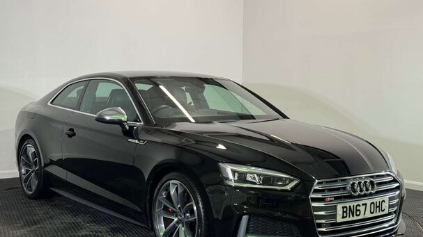 Audi S5 3.0 TFSI V6 Coupe 2dr Petrol Tiptronic quattro Euro 6 (s/s) (354 ps) Service History