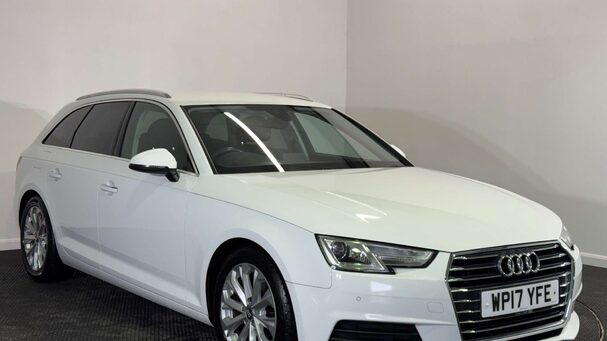 Audi A4 2.0 TDI ultra SE Estate 5dr Diesel S Tronic Euro 6 (s/s) (150 ps) Service History
