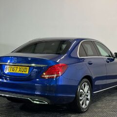 Mercedes-Benz C Class 2.1 C220d Sport Saloon 4dr Diesel G-Tronic+ Euro 6 (s/s) (170 ps) 7