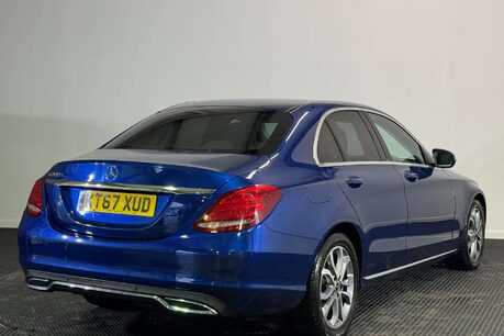 Mercedes-Benz C Class 2.1 C220d Sport Saloon 4dr Diesel G-Tronic+ Euro 6 (s/s) (170 ps) 7
