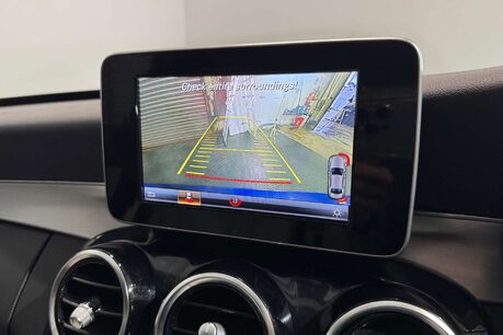 Mercedes-Benz C Class 2.1 C220d Sport Saloon 4dr Diesel G-Tronic+ Euro 6 (s/s) (170 ps) 28