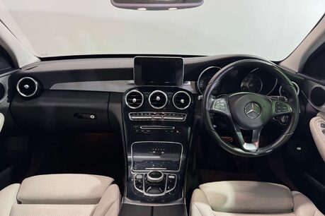 Mercedes-Benz C Class 2.1 C220d Sport Saloon 4dr Diesel G-Tronic+ Euro 6 (s/s) (170 ps) 9