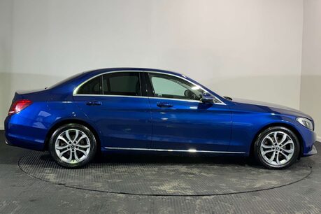 Mercedes-Benz C Class 2.1 C220d Sport Saloon 4dr Diesel G-Tronic+ Euro 6 (s/s) (170 ps) 8