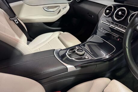 Mercedes-Benz C Class 2.1 C220d Sport Saloon 4dr Diesel G-Tronic+ Euro 6 (s/s) (170 ps) 12