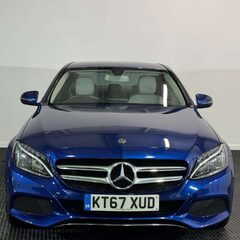 Mercedes-Benz C Class 2.1 C220d Sport Saloon 4dr Diesel G-Tronic+ Euro 6 (s/s) (170 ps) 2