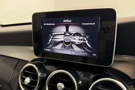 Mercedes-Benz C Class 2.1 C220d Sport Saloon 4dr Diesel G-Tronic+ Euro 6 (s/s) (170 ps) 31