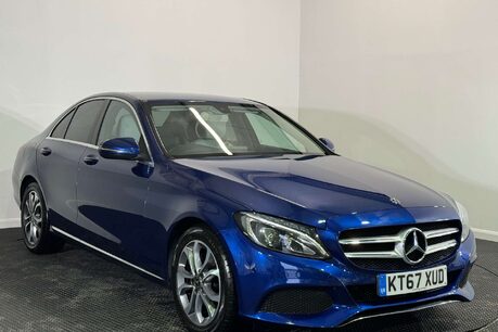 Mercedes-Benz C Class 2.1 C220d Sport Saloon 4dr Diesel G-Tronic+ Euro 6 (s/s) (170 ps)