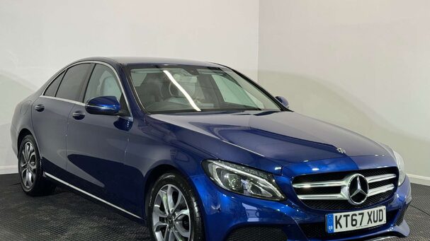 Mercedes-Benz C Class 2.1 C220d Sport Saloon 4dr Diesel G-Tronic+ Euro 6 (s/s) (170 ps) Service History