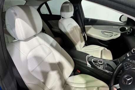 Mercedes-Benz C Class 2.1 C220d Sport Saloon 4dr Diesel G-Tronic+ Euro 6 (s/s) (170 ps) 10