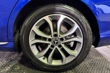 Mercedes-Benz C Class 2.1 C220d Sport Saloon 4dr Diesel G-Tronic+ Euro 6 (s/s) (170 ps) 57