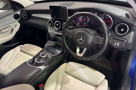 Mercedes-Benz C Class 2.1 C220d Sport Saloon 4dr Diesel G-Tronic+ Euro 6 (s/s) (170 ps) 11