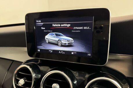 Mercedes-Benz C Class 2.1 C220d Sport Saloon 4dr Diesel G-Tronic+ Euro 6 (s/s) (170 ps) 34