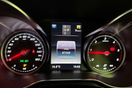 Mercedes-Benz C Class 2.1 C220d Sport Saloon 4dr Diesel G-Tronic+ Euro 6 (s/s) (170 ps) 22