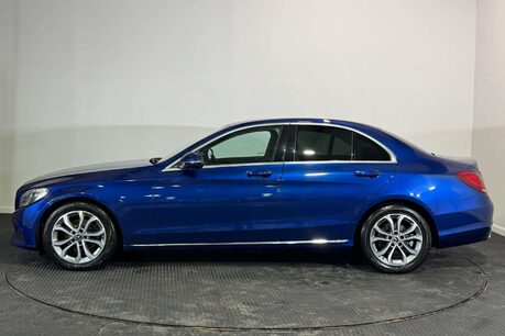 Mercedes-Benz C Class 2.1 C220d Sport Saloon 4dr Diesel G-Tronic+ Euro 6 (s/s) (170 ps) 4