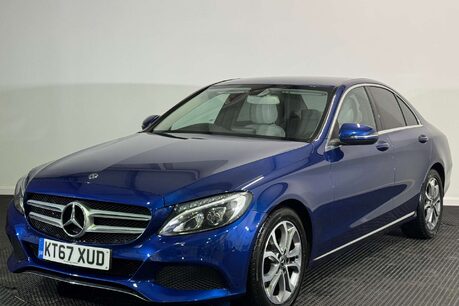 Mercedes-Benz C Class 2.1 C220d Sport Saloon 4dr Diesel G-Tronic+ Euro 6 (s/s) (170 ps) 3