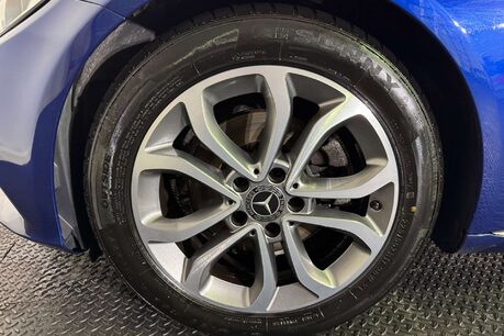 Mercedes-Benz C Class 2.1 C220d Sport Saloon 4dr Diesel G-Tronic+ Euro 6 (s/s) (170 ps) 58