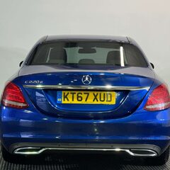 Mercedes-Benz C Class 2.1 C220d Sport Saloon 4dr Diesel G-Tronic+ Euro 6 (s/s) (170 ps) 6