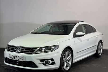 Volkswagen CC 2.0 TDI BlueMotion Tech R-Line Saloon 4dr Diesel DSG Euro 6 (s/s) (184 ps) 3