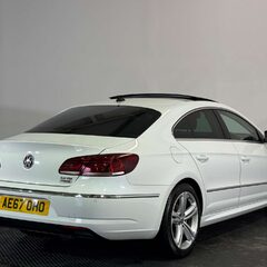 Volkswagen CC 2.0 TDI BlueMotion Tech R-Line Saloon 4dr Diesel DSG Euro 6 (s/s) (184 ps) 7