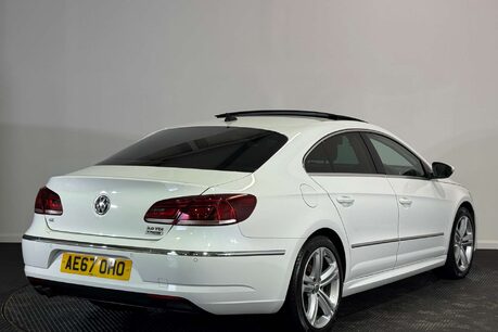 Volkswagen CC 2.0 TDI BlueMotion Tech R-Line Saloon 4dr Diesel DSG Euro 6 (s/s) (184 ps) 7