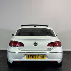 Volkswagen CC 2.0 TDI BlueMotion Tech R-Line Saloon 4dr Diesel DSG Euro 6 (s/s) (184 ps) 6