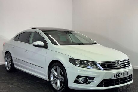Volkswagen CC 2.0 TDI BlueMotion Tech R-Line Saloon 4dr Diesel DSG Euro 6 (s/s) (184 ps)