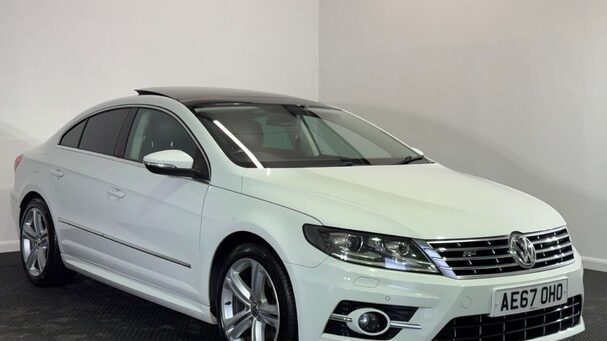 Volkswagen CC 2.0 TDI BlueMotion Tech R-Line Saloon 4dr Diesel DSG Euro 6 (s/s) (184 ps) Service History