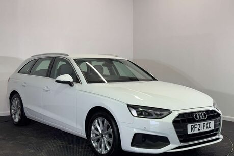 Audi A4 2.0 TDI 35 Technik Estate 5dr Diesel S Tronic Euro 6 (s/s) (163 ps)