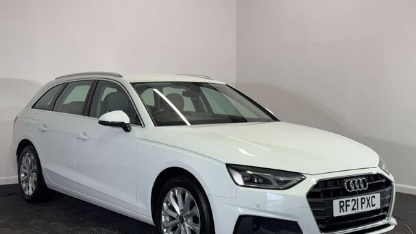 Audi A4 2.0 TDI 35 Technik Estate 5dr Diesel S Tronic Euro 6 (s/s) (163 ps) Service History