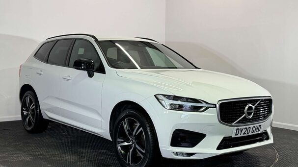 Volvo XC60 2.0 D4 R-Design SUV 5dr Diesel Auto Euro 6 (s/s) (190 ps) Service History