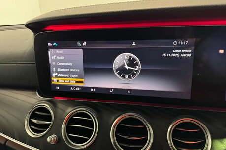 Mercedes-Benz E Class 2.0 E220d AMG Line Night Edition (Premium Plus) Saloon 4dr Diesel G-Tronic+ 31